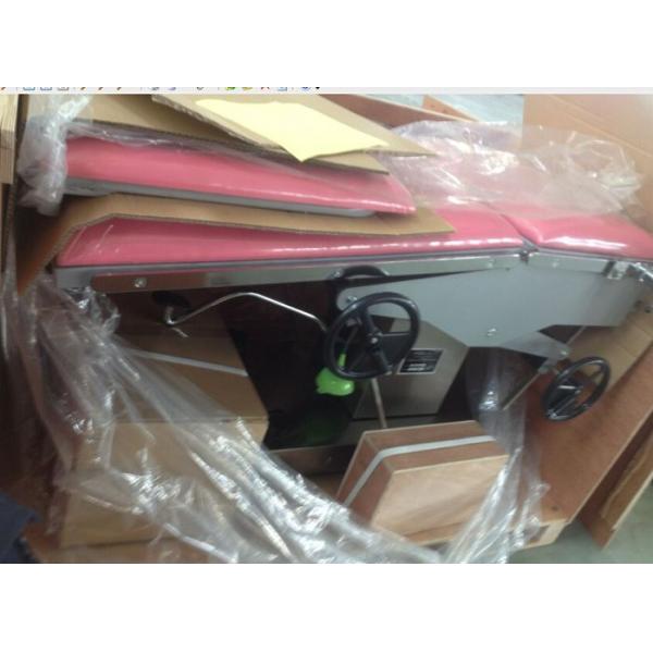 Luxurios Obstetric Delivery Bed , Operating Room Tables Hydraulic Surgical Bed ALS-OB114