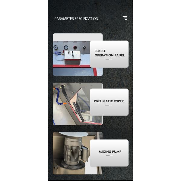 Wheel Hub Sandblasting Cabinet Turntable Manual Operating