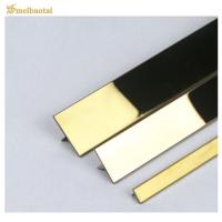 Équilibre de recourbement T10 x 3048mm de bord de tuile de l'acier inoxydable 304 pour le coin