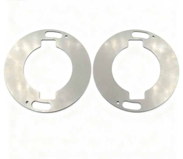 Front/Rear Brake Disc Rotor W/Screws for EU260 New Energy Vehicle A/C Compressor valve plate with customization