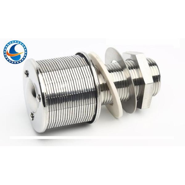 Sus 316l Wedge Wire Screen Nozzle For Activated Carbon Absorption