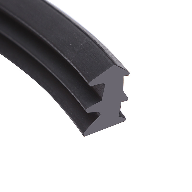 Epdm Door and Window Sealing Strip Broken Bridge Aluminum Aluminum-clad Wood Sealing Strip