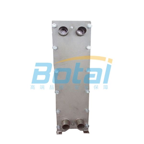 Food Grade Stainless Steel Finned Heat Exchanger
