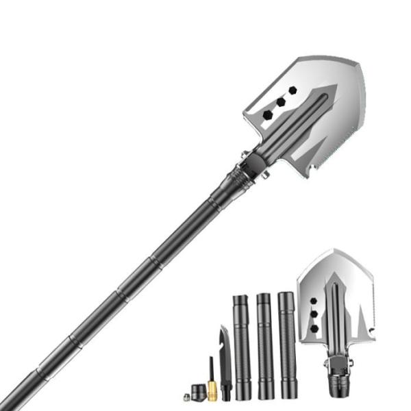 Тип ручки лопаткоулавливателя алюминиевого сплава универсальный располагаясь лагерем прямой