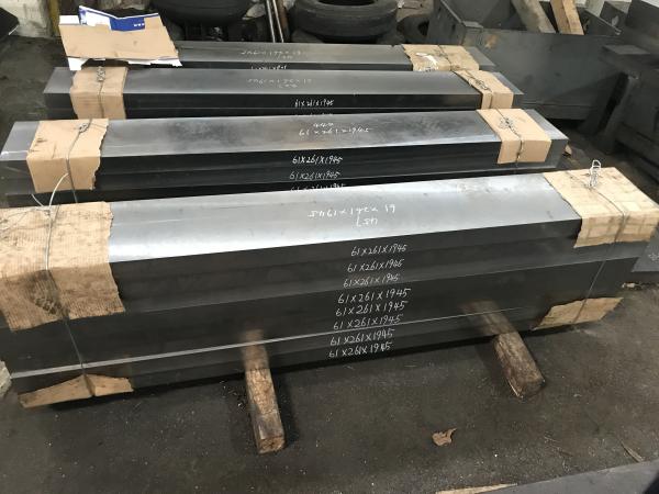 Milled Grinding Surface DIN 1.2311 Plastic Mold Steel Plate