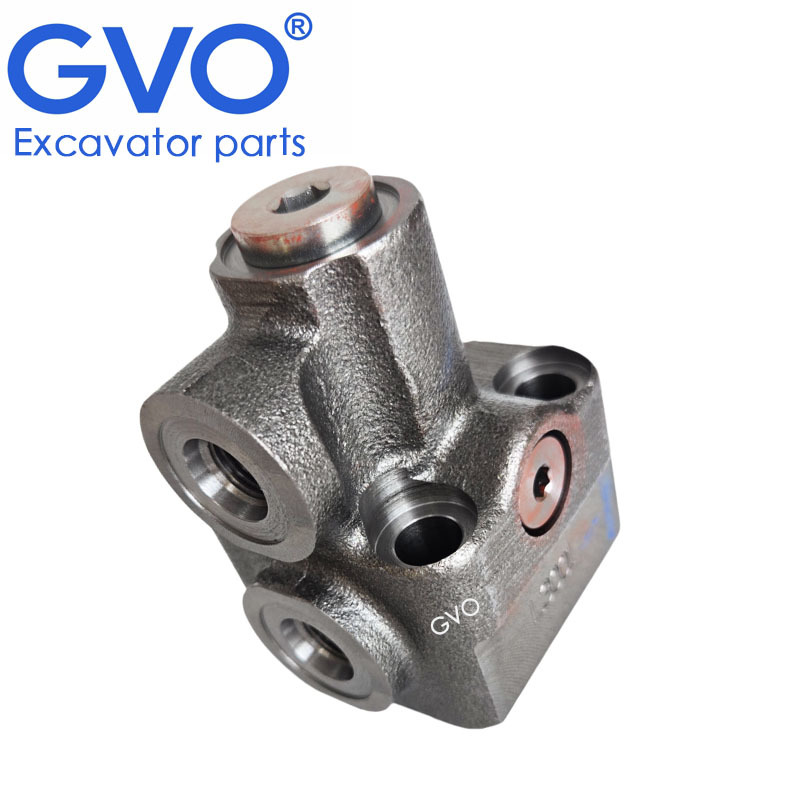 GVO Priority Valve 61029705 Distribution Valve for SY205 SY215C Excavators