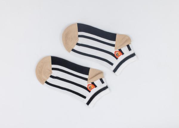 Odor Resistant Sports Ankle Socks Antibacterial Slip Resistant Ankle Socks