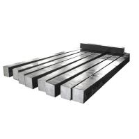 Fabrica Venda Direta Tamanho Personalizado Barra de Aço Quadrada Polida Preta Barra de Aço Quadrada 3-15mm 2205 2507 SS Barra plana