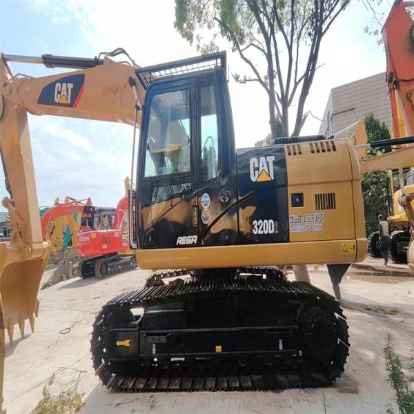 2018 Estados Unidos Importa Excavadora usada de 20 toneladas CAT320D2