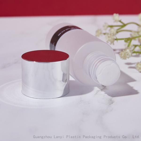 Garrafa plástica do ANIMAL DE ESTIMAÇÃO cosmético translúcido de 50ml 1.69oz