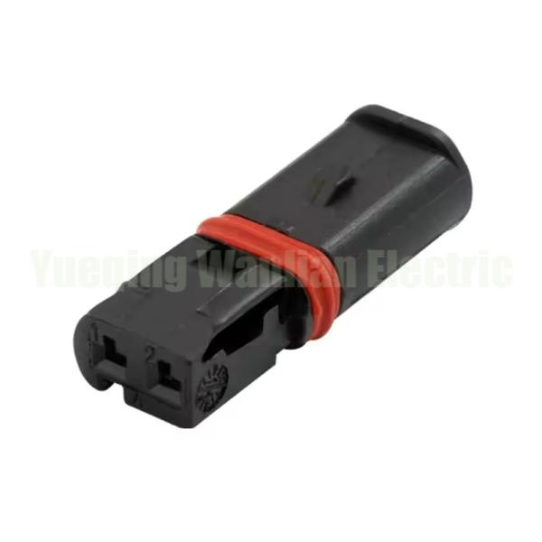 2 Pin 872-406-501 Arnés de cableado de automóviles enchufe impermeable enchufe de automóviles carcasa de plástico conector sellado