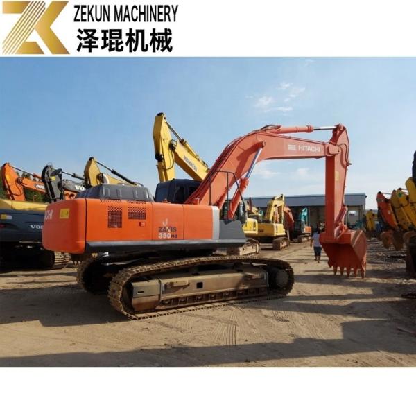 2018 Hitachi ZX350-3G Crawler Excavator perfeito para projetos de construção pesados