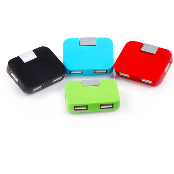 Multifunctional High Speed Data Transfer Usb Hub 4 Port 2.0