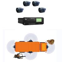 Surveillance 360 panoramique MDVR avec 8CH 1080P ADAS DSM BSD pour la surveillance des camions