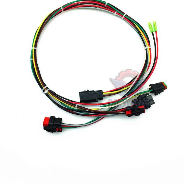 Part number 251-0580 Left Operating Rod Wire Harness for E320D E325D Excavator Parts