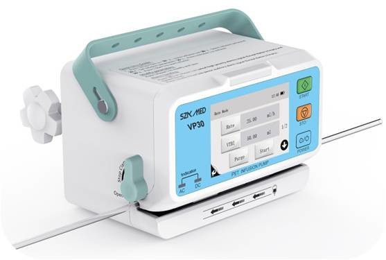 Human Vet Portable Volumetric Infusion Pump For Medical Care