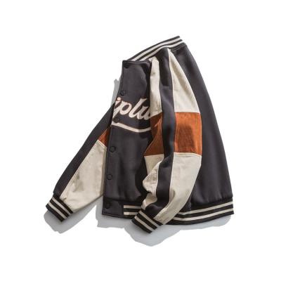 Revestimento ocasional do algodão da roupa com marcado para o pescoço/punho/bainha