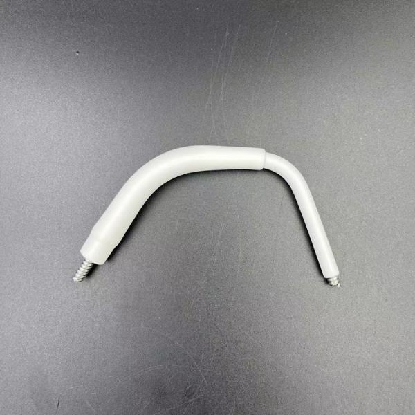 Tuyau flexible résistant à la chaleur de silicone durable, tube en plastique anti-vieillissement de col de cygne