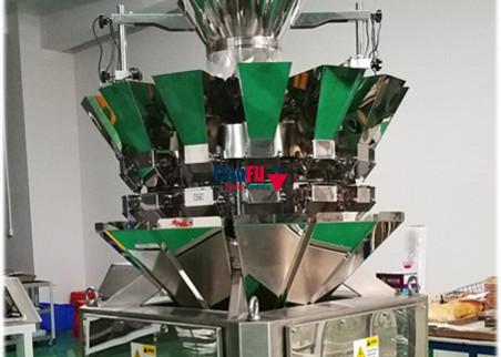 錫のびんまたは容器への重量を量り、満ちるマリファナの芽のためのMultiheadの計重機のパッキング機械