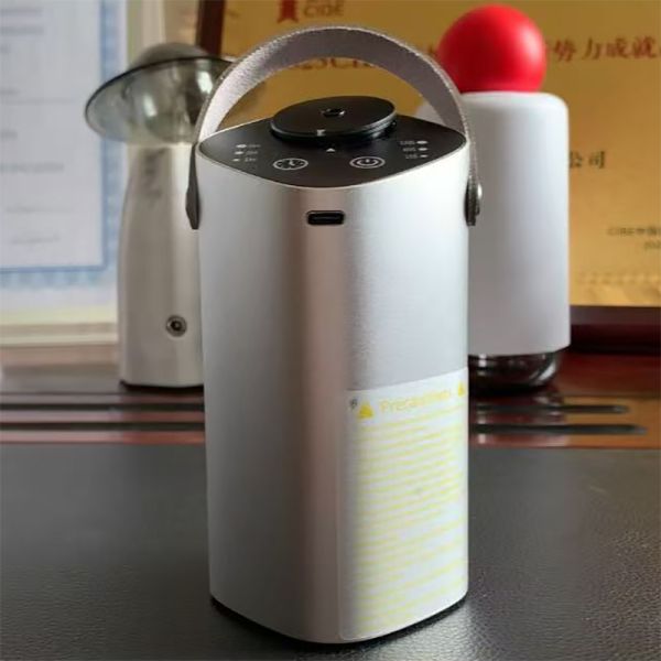 Portable USB Charging Aroma Diffuser with Two-Fluid Atomization for Essential Oil Diffusion