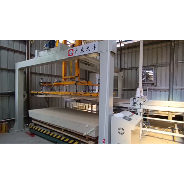 Three Axis Robotic Palletizing System for Composite Panel Stacking Auto Sheet Loading