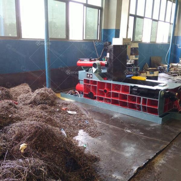 2022 Hydraulic Metal Baler Machine for Scrap Copper/Iron/Aluminum Recycling Markets