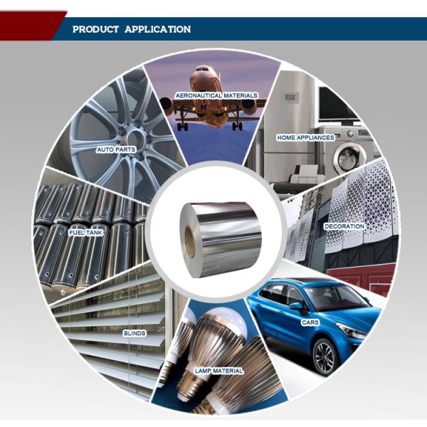 1100/1050/2024/3003/5052/5083/5086/6061/6082/7021/7075 Строительный материал Алюминиевые катушки с гладкой поверхностью 0,15-6 мм