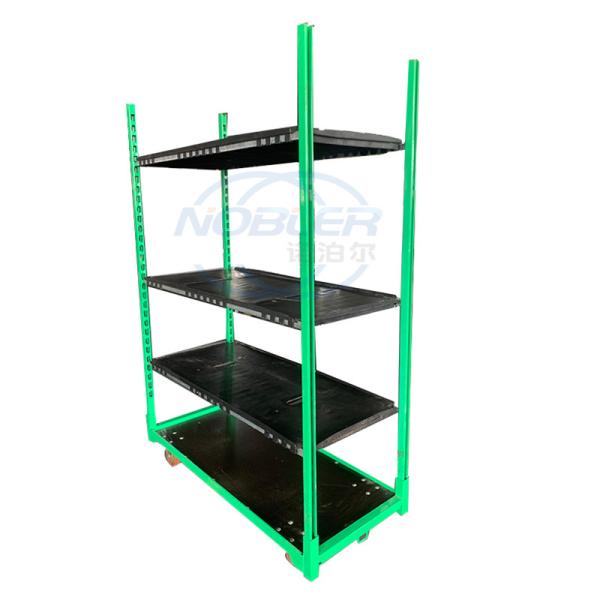 1350*565*1900mm métal hollandais fleur chariot quatre roues pour serre jardin ferme