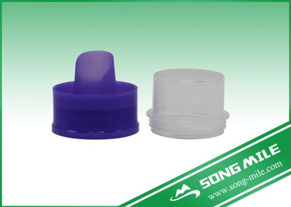 24mm 28mm  PP Colorful Special Designed Plastic Cap for Bottle