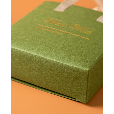 Настраиваемый логотип переработанные роскошные ювелирные изделия подарочный ящик упаковка бумажная сумка с ручкой