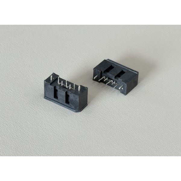 2.54mm PCB Female Connector 10 Pin Right Angle Gold-Plated Terminals for Board-to-Wire Power Signal Transmission in Automotive, Server, Industrial Control, and Custom Electronic Applications