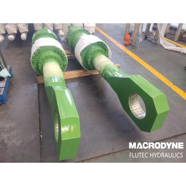 Durable Heavy Duty Hydraulic Cylinder Carbon Steel For Steel Industry