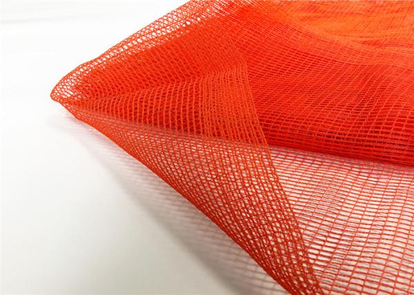 Green / Black Scaffolding Construction Safety Net With Poly Ethylene 95% Shade Rate