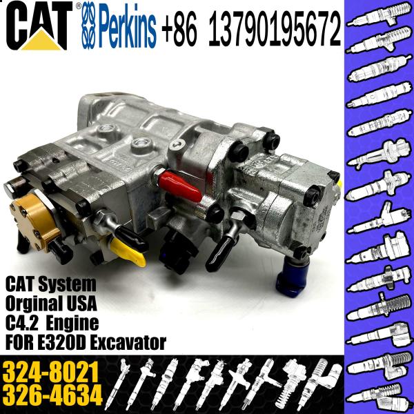 Насос 295-9125 переноса топлива на насос для двигателя 426-4806 324-8021 352-6584 324-0532 317-7966 гусеницы C-AT323D C6.6