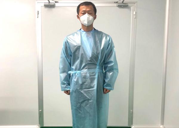 Waterproof Disposable Isolation Gowns For Nurses Cardinal Health Anti Virus