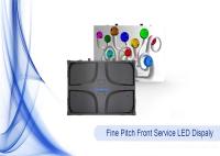 Fine Pitch SMD1010 Front Maintenance Led Display P1.87 High Refresh Rate