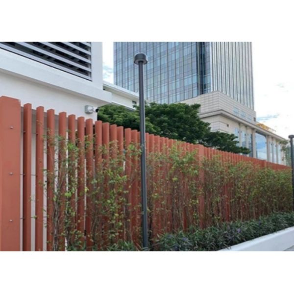 50*50mm Hollow Square Acoustic WPC Beam Tube