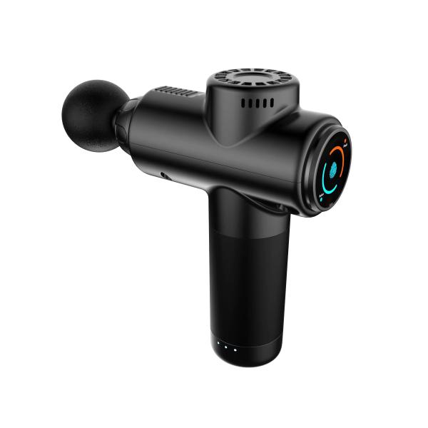 12 Speeds Vibration Timing Control Massage Gun for Fitness and Muscle Relaxation