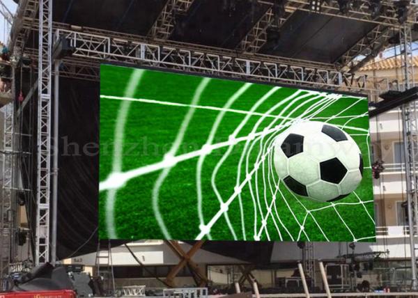 HD Outdoor Screen Rental P3.91 Rental LED Sign Board with 65536 Pixels for Stage