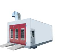 Bake Furniture Spray Booth Customized Garage Equipment Car Spray Booth