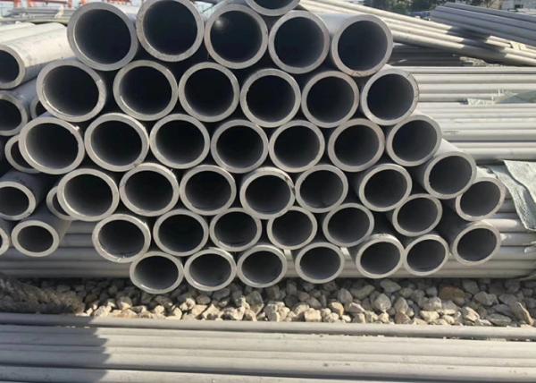 6000mm Hastelloy Pipe , C22 Stainless Steel Tubing Chlorination Systems Supply