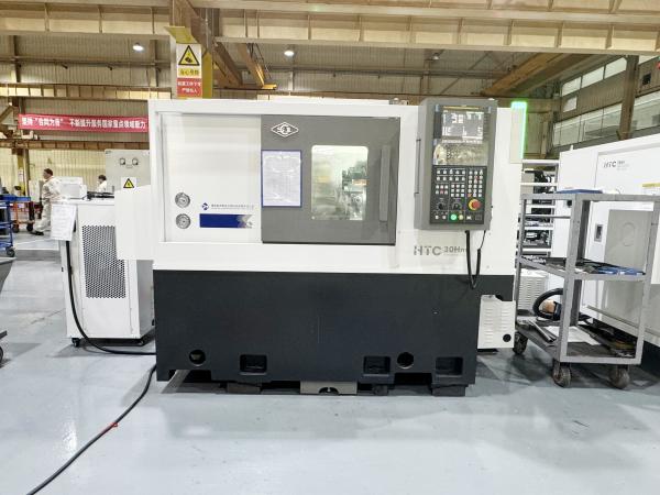 Horizontal Turning Center HTC30Hm Horizontal 12-station Power Turret CNC Turning Lathe Machine