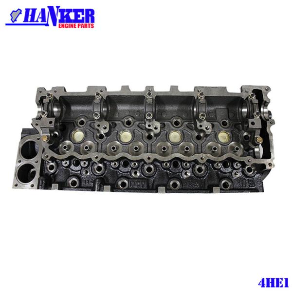 Горячая головка цилиндра NQR450 8-97358-366-0 запасных частей двигателя экскаватора продажи 4HE1 4HE1T