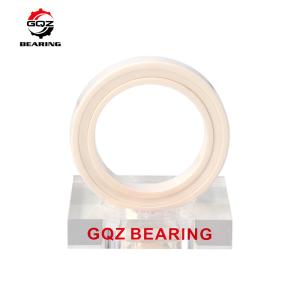 6004CE White Balls Full Ceramic Deep groove Ball Bearing Anti-corrosion High