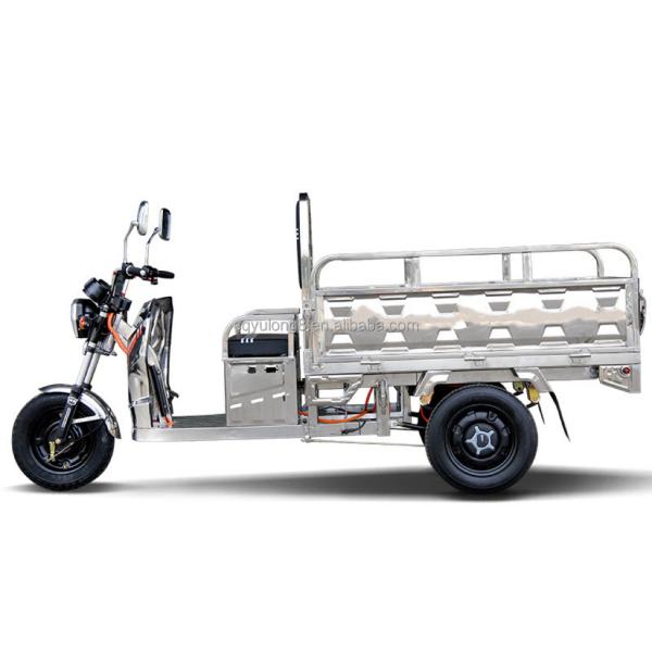 Максимальная скорость 20 км/ч 801-1000 Вт Электрический трехколесный велосипед для взрослых сельскохозяйственных грузовых перевозок