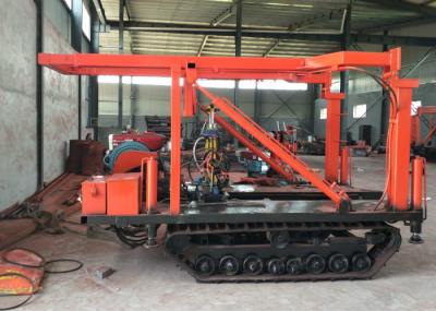 equipamento de broca 620kg montado esteira rolante