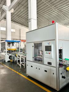 自動回転化工バケツ 缶詰漏れ検査機 50CPM 20頭