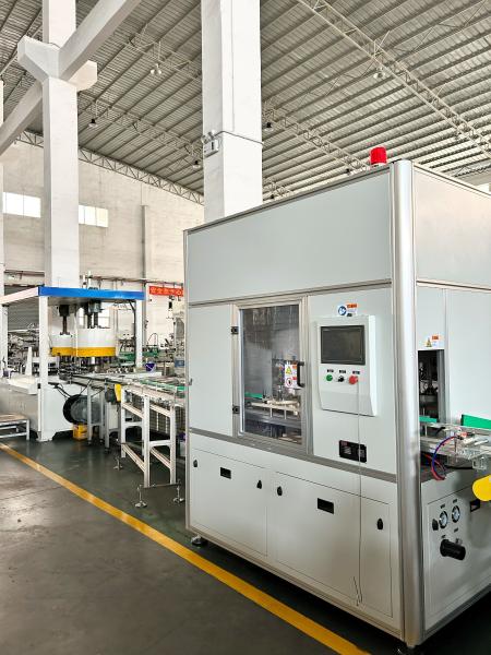 自動回転化工バケツ 缶詰漏れ検査機 50CPM 20頭