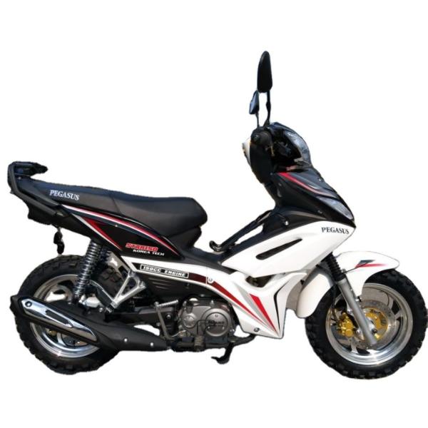Motorista de quatro tempos refrigerado a ar de moda 150cc Motorista Underbone