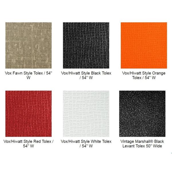 Cabinet Grill Cloth Black/White with Silver Accent, 63